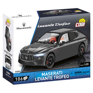 Cobi Maserati Levante Trofeo, 1:35
