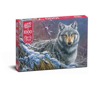 SMT Puzzle 1000d. Cherry Pazzi Šedý vlk