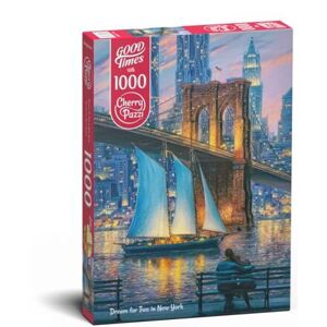 SMT Puzzle 1000d. Cherry Pazzi Sen pro dva v New Yorku