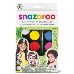 SMT Snazaroo obličejové barvy CZ - unisex