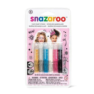 SMT Snazaroo obličejové barvy v tužce - dívčí