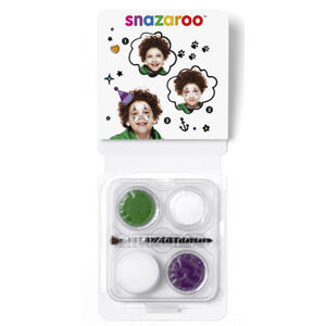 SMT Snazaroo mini sada barev na obličej - klaun