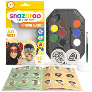 SMT Snazaroo sada obličejových barev - zvířecí svět