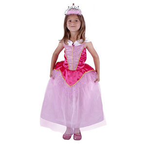Rappa Dětský kostým princezna růžová (S) e-obal