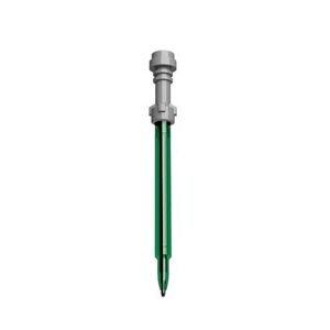 LEGO Star Wars gelové pero Světelný meč - zelené