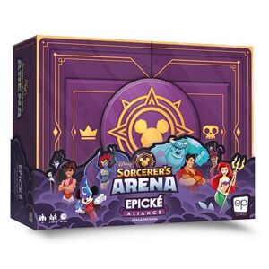 ADC Blackfire Disney Sorcerers Arena - Epické aliance