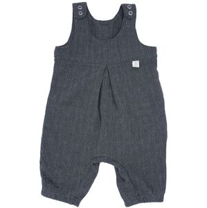 Maimo Gots Baby Boy-Jumpsuit - anthrazit-weiß-streifen 74-80