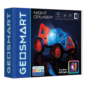 GeoSmart Night Cruiser, 21 ks