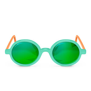 SUAVINEX Dětské brýle kulaté polarizované 12-24m, Zelené