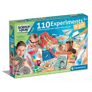 Clementoni SCIENCE - 110 Experimentů
