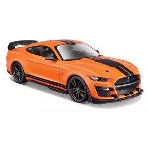 Maisto - 2020 Mustang Shelby GT500, oranžová, 1:24