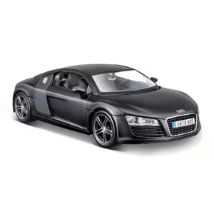 Maisto - Audi R8, matně černá, 1:24