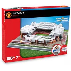 3D puzzle Nanostad: UK - Old Trafford fotbalový stadion Manchester United