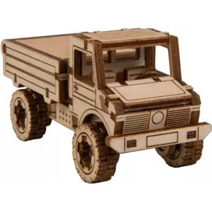Wooden City 3D Puzzle Nákladní auto
