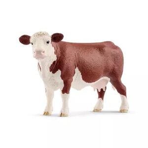 Schleich Zvířátko - herefordská kráva