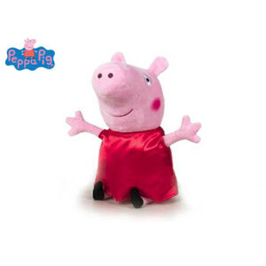 Mikro Peppa Pig - Pepina plyšová 20cm 0m+