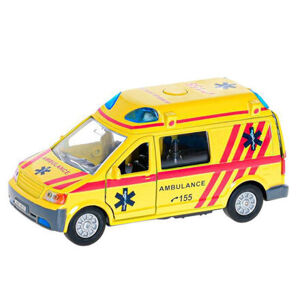 Kids Globe Ambulance kov 14cm