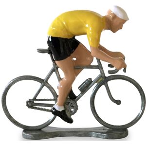 Bernard & Eddy Yellow sprint cyclist