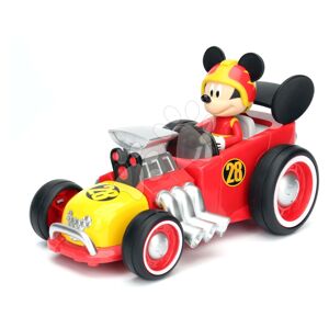 Autíčko na dálkové ovládání IRC Mickey Roadster Racer Jada červené délka 19 cm