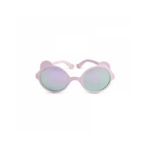 Ki ET LA dětské sluneční brýle OURS'ON 1-2 rok, light pink