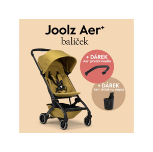 Joolz Aer+ kočárek | Desert ochre + madlo a držák na nápoj jako dárek