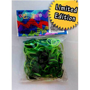 Rainbow Loom originální gumičky pro děti jarní mix 300 kusů 05554