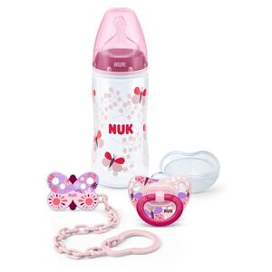 NUK FC+ Set růžový