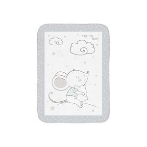 KikkaBoo Dětská deka Super Soft 80x110 cm Joyful Mice