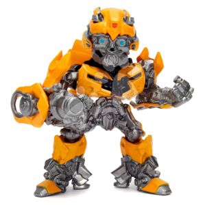 Figurka sběratelská Transformers Bumblebee Jada kovová výška 10 cm