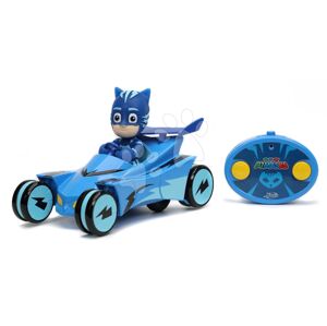 Autíčko na dálkové ovládání RC PJ Masks Cat Car Jada modré délka 19 cm