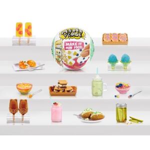 MGA's Miniverse – Mini Food Kavárna, série 3A, více druhů