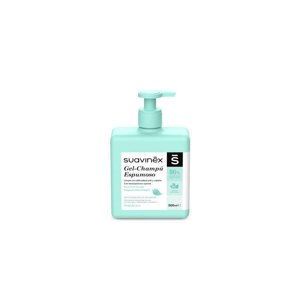 Suavinex Pěnový gel - šampon 500 ml