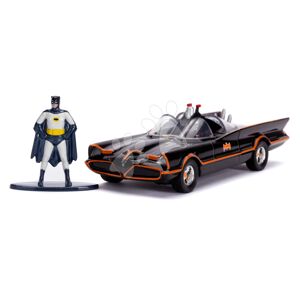 Autíčko Batman Classic Batmobile 1966 Jada kovové s figurkou Batman délka 12,7 cm 1:32