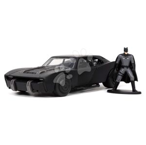 Autíčko Batman Batmobile 2022 Jada kovové s otevíratelnými dveřmi a figurkou Batmana délka 13,5 cm 1:32