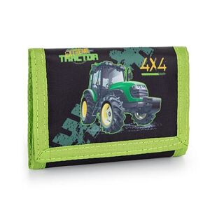 Oxybag Dětská textilní peněženka traktor