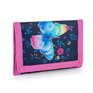Oxybag Dětská textilní peněženka Motýl 2
