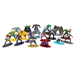 Sběratelské figurky Marvel Multi Pack Nano Figures Wave 7 Jada kovové sada 18 druhů výška 4 cm