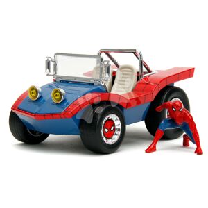 Autíčko Marvel Buggy Jada kovové s figurkou Spidermana délka 19 cm 1:24