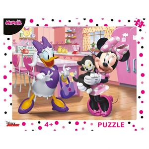 Dino puzzle Walt Disney Růžová Minnie 40 dílků deskové