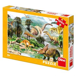 Život dinosaurů 100DXL