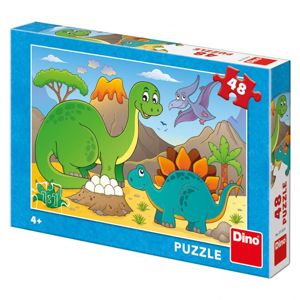 Dino puzzle Dinosauři 48 dílků