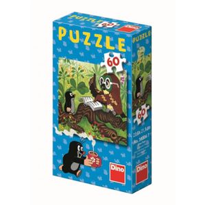 Dino puzzle Jak Krtek uzdravil myšku 60 dílků