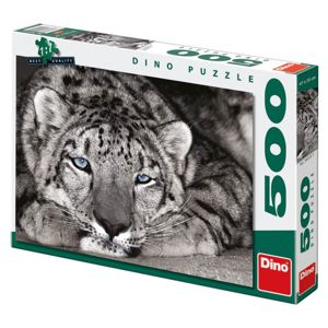 Dino puzzle Modrooký tygr 500 dílků