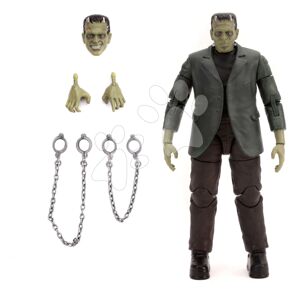 Figurka Frankenstein Monsters Jada s pohyblivými částmi a doplňky výška 15 cm