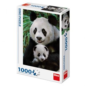 Dino Pandí rodinka 1000 dílků