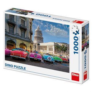 Dino puzzle Veteráni na Kubě 1000 dílků