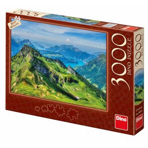 Dino puzzle Švýcarsko 3000 dílků