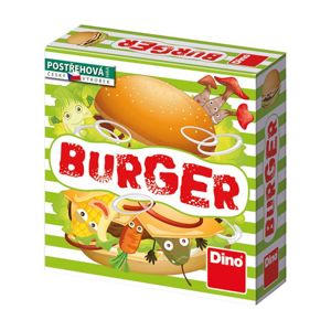 Dino Burger hra