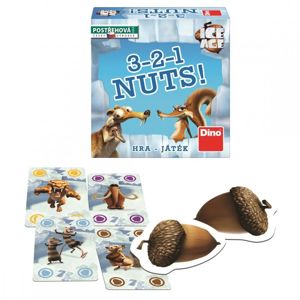 Dino Doba ledová 3-2-1 Nuts! hra 
