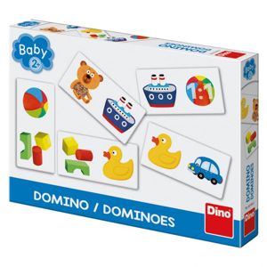 Hračky baby domino
